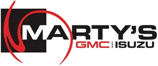 Marty's GMC Isuzu Logo